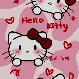 Hello Kitty small wallpaper