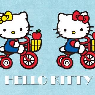 Hello Kitty small wallpaper