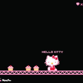 Hello Kitty small wallpaper