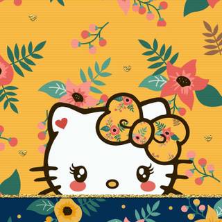 Hello Kitty small wallpaper