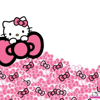 Hello Kitty small wallpaper