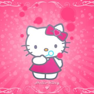 Hello Kitty small wallpaper