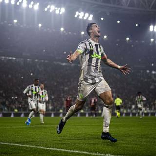 4k UCL Ronaldo wallpaper