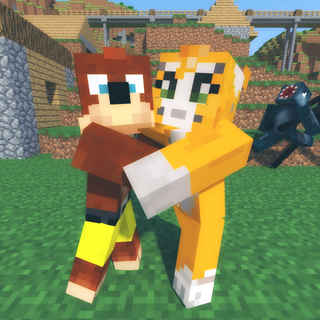Squid and Stampy wallpaper