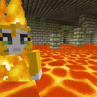 Squid and Stampy wallpaper