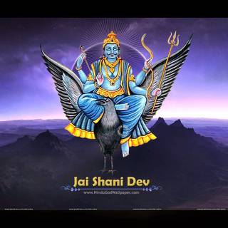 Lord Shani Dev wallpaper