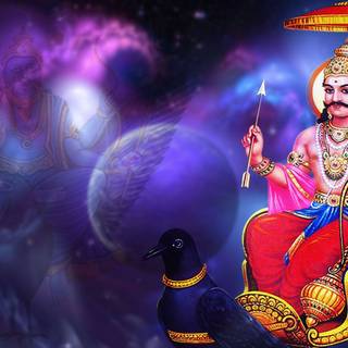 Lord Shani Dev wallpaper