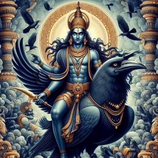 Lord Shani Dev wallpaper