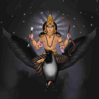 Lord Shani Dev wallpaper