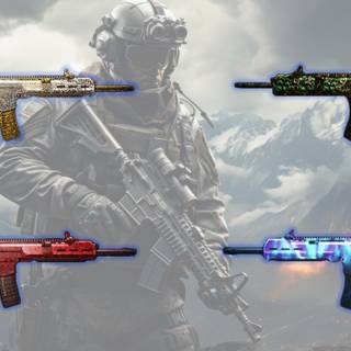 Modern Warfare 3 camos wallpaper