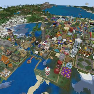 Squid and Stampy wallpaper