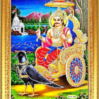 Lord Shani Dev wallpaper