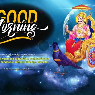 Lord Shani Dev wallpaper