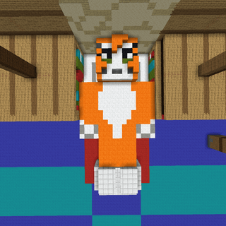 Squid and Stampy wallpaper