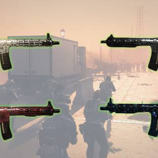 Modern Warfare 3 camos wallpaper