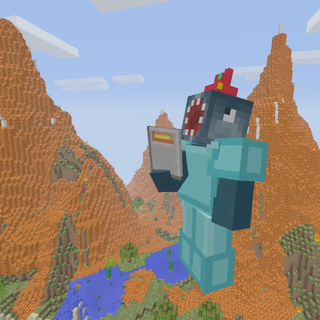 Squid and Stampy wallpaper