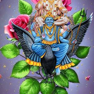 Lord Shani Dev wallpaper