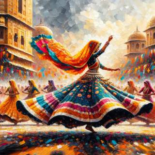 Rajasthan art wallpaper