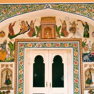 Rajasthan art wallpaper