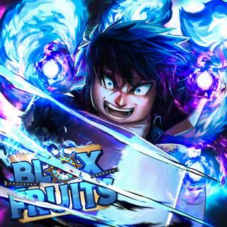 Blox Fruits boss wallpaper