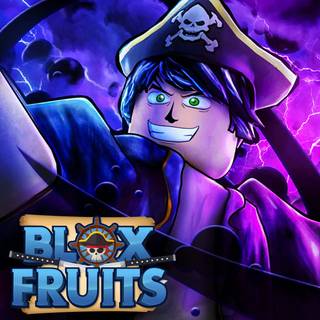 Blox Fruits boss wallpaper