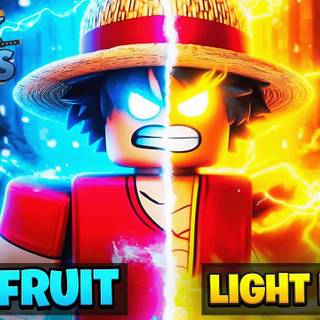 Blox Fruits boss wallpaper