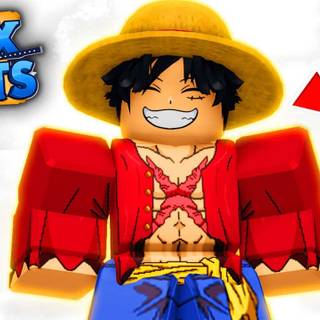 Blox Fruits boss wallpaper