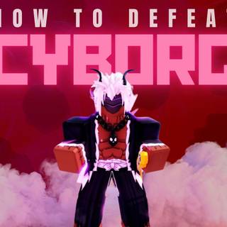 Blox Fruits boss wallpaper