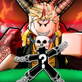 Blox Fruits boss wallpaper