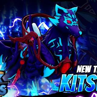 Blox Fruits boss wallpaper