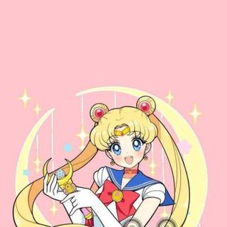 Cute Sailor Moon wallpaper