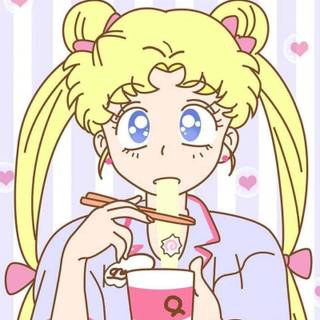Cute Sailor Moon wallpaper