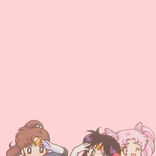 Cute Sailor Moon wallpaper