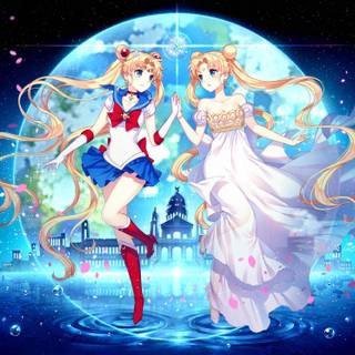Cute Sailor Moon wallpaper