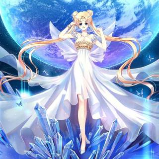 Cute Sailor Moon wallpaper