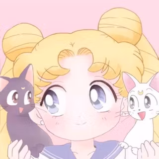Cute Sailor Moon wallpaper