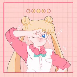 Cute Sailor Moon wallpaper