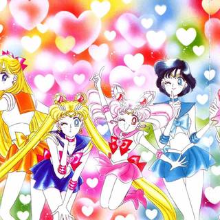 Cute Sailor Moon wallpaper