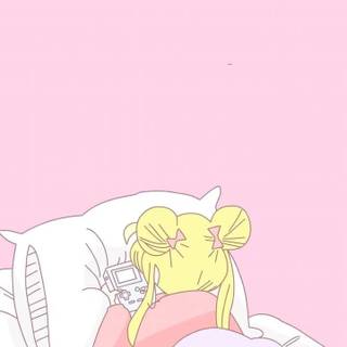 Cute Sailor Moon wallpaper