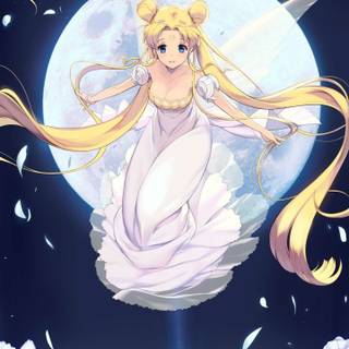 Cute Sailor Moon wallpaper