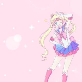 Cute Sailor Moon wallpaper