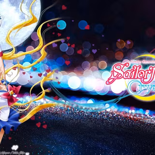 Cute Sailor Moon wallpaper