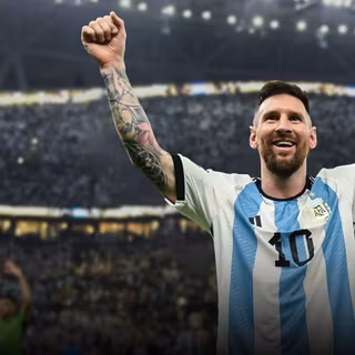 Lionel Messi desktop 4k wallpaper