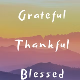 Be grateful wallpaper