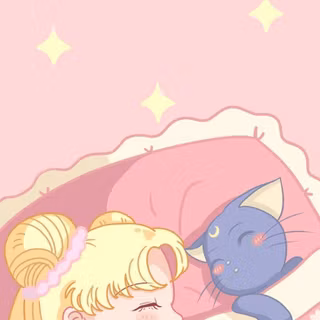 Cute Sailor Moon wallpaper