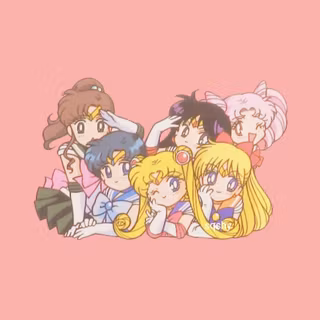 Cute Sailor Moon wallpaper