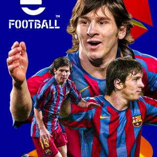 PS5 Messi wallpaper