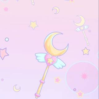 Cute Sailor Moon wallpaper