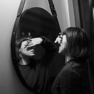 Mirror reflection wallpaper