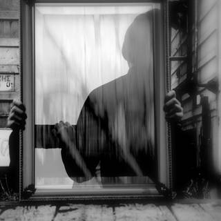 Mirror reflection wallpaper